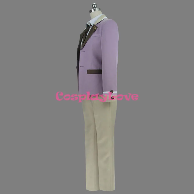 A3! Spring Usui Masumi School Uniform Cosplay Costume Custom Made For Halloween Christmas CosplayLove