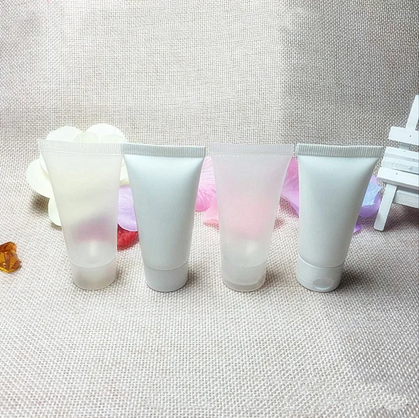

Capacity 20g/ml 50pcs/lot Cosmetic packaging bottle,empty 20ml plastic soft tube,20g Flip screw cap bottles