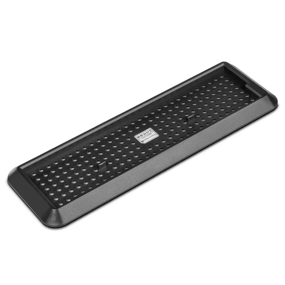 Портативная вертикальная подставка для Xbox One X, нескользящий вертикальный держатель для док-станции для Xbox One X, игровые аксессуары для консоли, черный цвет