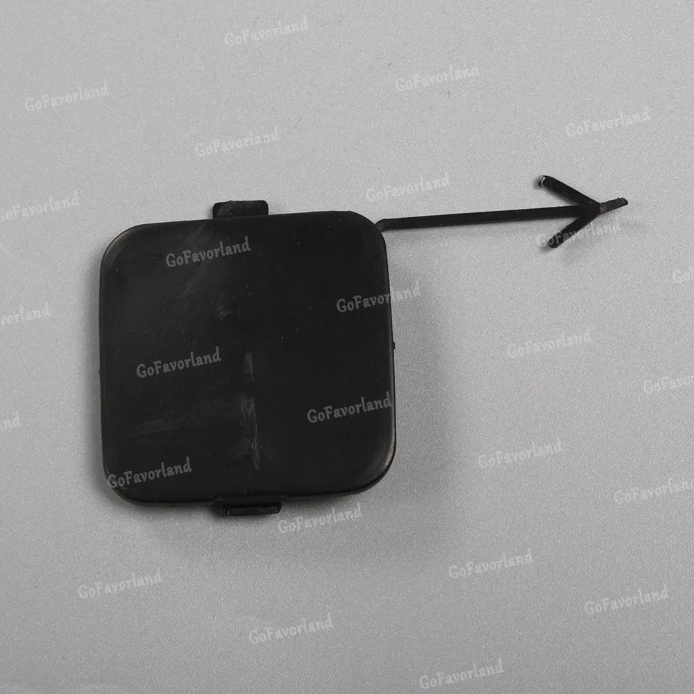 Car Accessories Rear Bumper Tow Bracket Cover Unpainted 57731SG010 For Subaru Forester 2014 2015 2016
