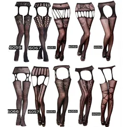 Summer Lady Fashion Sexy Women Stylist Fashion Ladies Lace Top Tights Stay Up Thigh High Stockings Nightclubs Pantyhose S04
