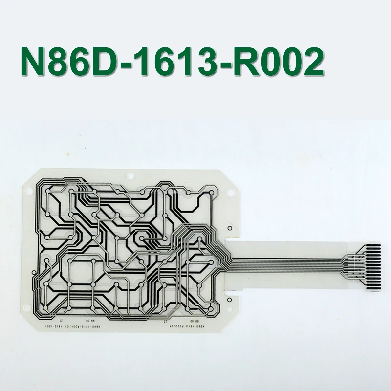 

N86D-1613-R002 Machine Operation Panel Keypad Membrane for FANUC CNC Repair,Free shipping