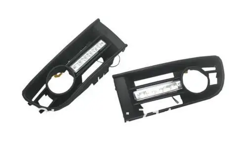 

Fog Light Grille With LED DRL For Volkswagen For VW Polo 9N