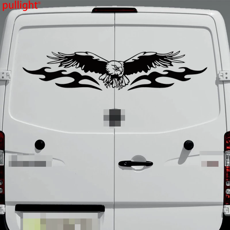 

Aigle Graphics Camper Home Truck Window Vinyl Graphics Kit Decals Car Stickers