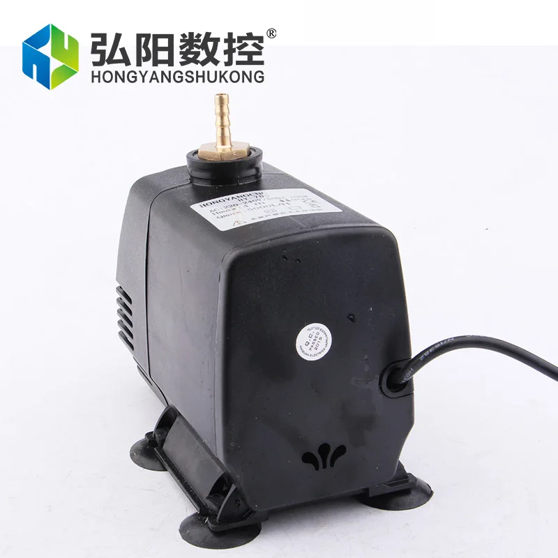 220V 100W 4M per la pompa dell'acqua del motore del mandrino di raffreddamento 100W motore mandrino Cnc macchina per incidere Cnc pompa dell'acqua di raffreddamento
