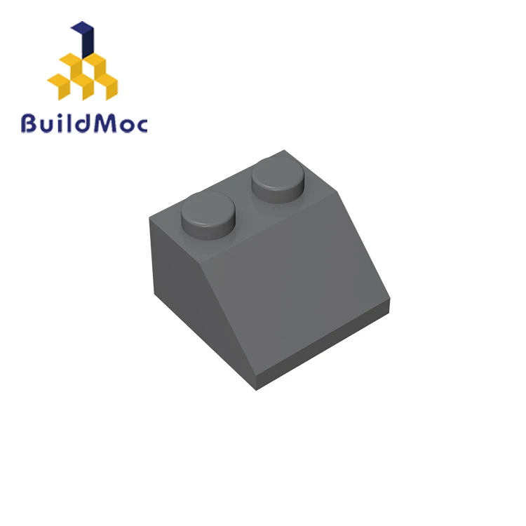 

BuildMOC Slope 45 2x2 high-tech Changeover Catch For Building Blocks Parts DIY Educational Classic Brand Kids DIY Toys