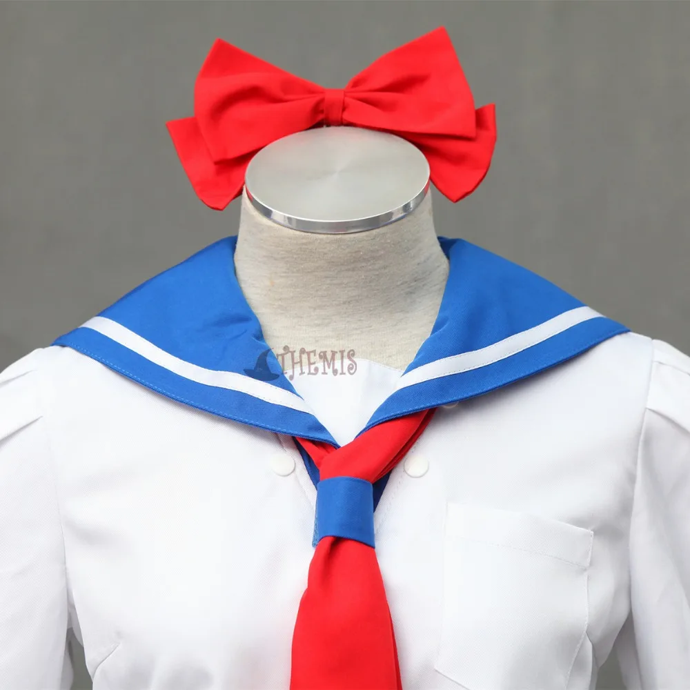 Athemis New Anime Sailor Venus cosplay Sailor Minako Aino cosplay costume school uniform outfit Any Size image 3