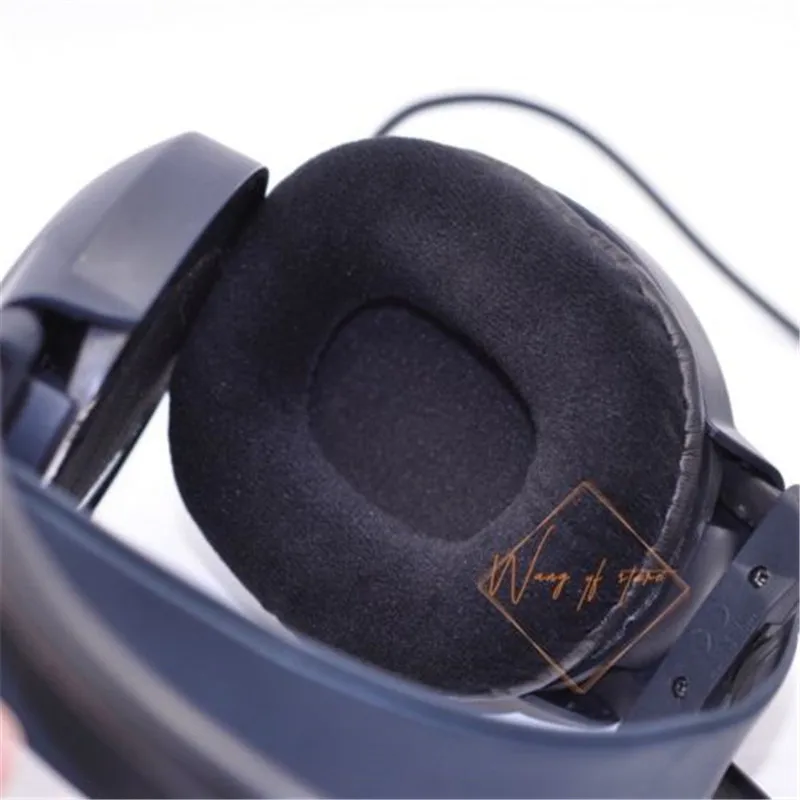 Velour Leather Ear Pad Foam Cushion Cover For AKG K44 K55 K66 K77 K99 Headphone Earpads Earmuff