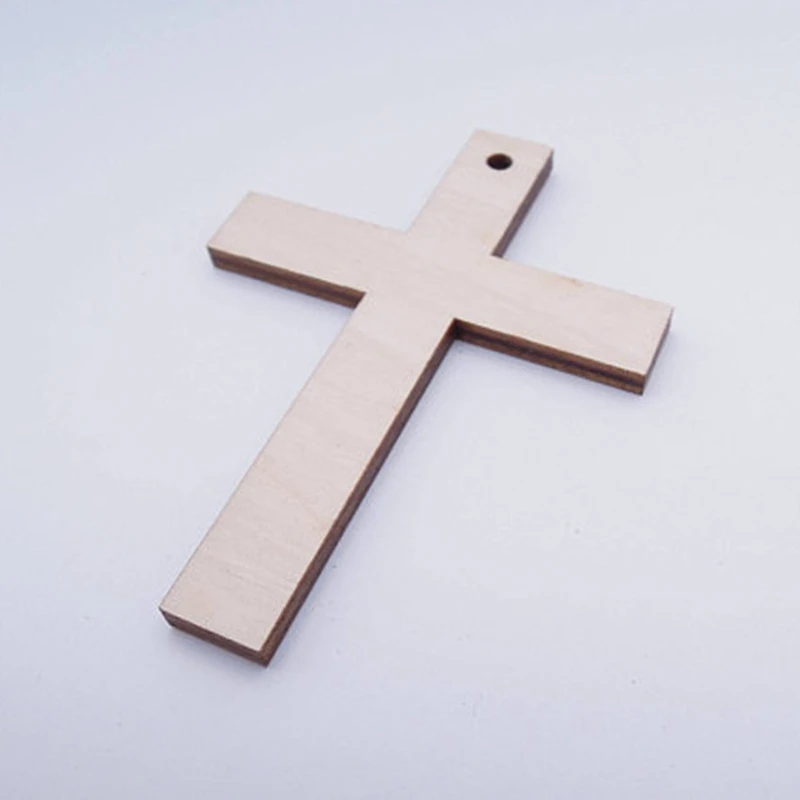 

Home decorate wooden cross temple wooden crafts