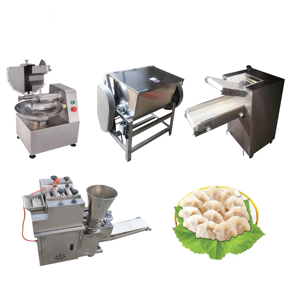 Dumpling Making Line Dumpling Maker Dumpling Moulding Machine