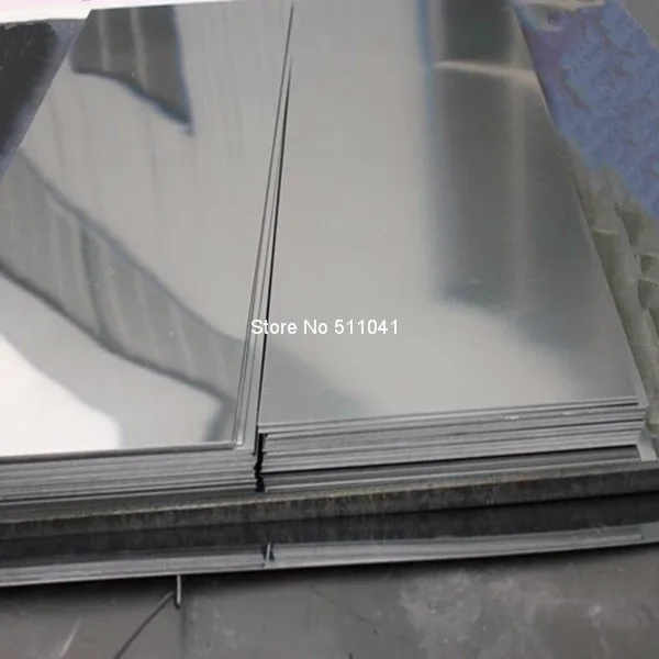 

99.95% Pure Molybdenum Mo Metal Sheet ASTM B386 Molybdenum Plate polished surface Mo Foil 4mm*300mm*1000mm, free shipping