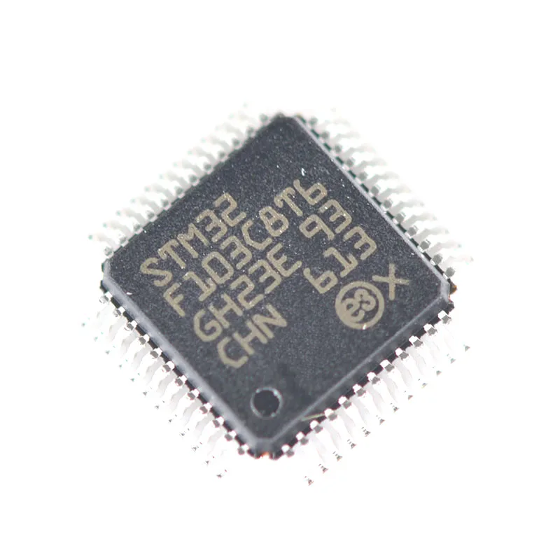 

MCU ARM IC LQFP-48 STM32F103C8T6 STM32F103C8T6TR 32-bit microcontrollers CORTEX M3 64 k flash