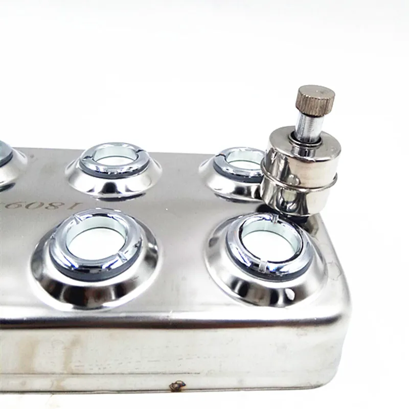 DC 48V جديد بالموجات فوق الصوتية البخاخة الصناعية المرطب الضباب آلة أجزاء 5 كجم/ساعة صانع ميست بالموجات فوق 10 رئيس بدون كهرباء