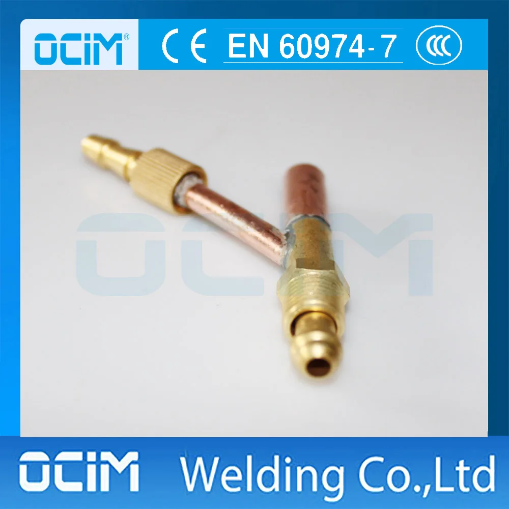 1PC WP 9 17 24 TIG Welding Torch Adaptor Cable And Gas Separate Connector Gas Electric Integrated