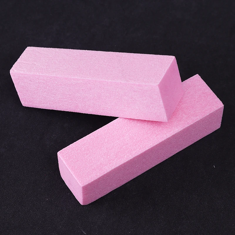 1/3/5/10Pcs Nail File Buffer Block Sanding Pedicure Buffing Grind Nail Polisher Manicure Nail Art Sponge Buffer Polish Care Tool