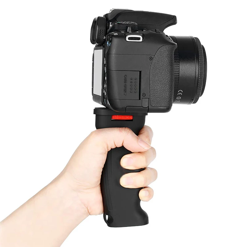 Ergonomic Camera Grip Mount Compatible with DSLR Camera Camcorder+  Action Camera Hand Grip Stabilizer Handle Holder Stand