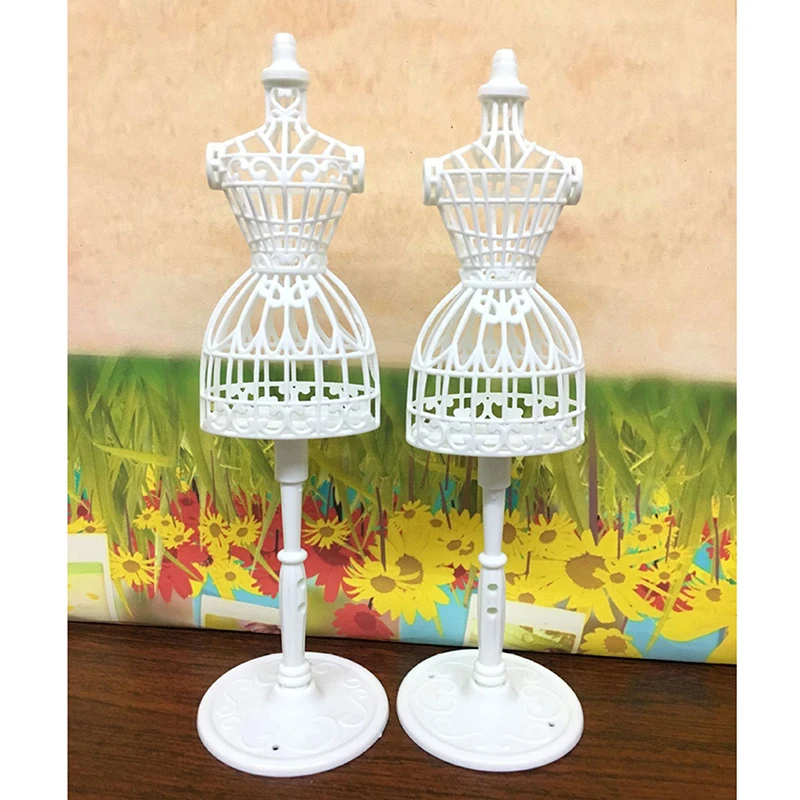 Display Gown Dress Clothes Rack Doll Mannequin  Hollow  Model Holder Stand Women Dolls