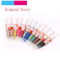 1pcs W0.5-W40 Diamond Abrasive Paste Needle Tube Grinding Polishing Paste Lapping Compound T