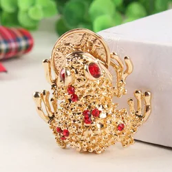 Toad Frog Plutus Coins Lovely Cute Crystal Charm Purse Handbag Car Key Keyring Keychain Party Wedding Birthday Gift