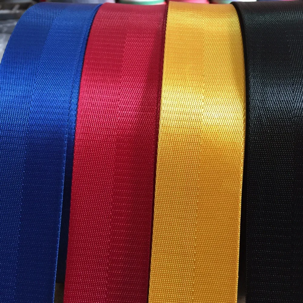 SICODA 10yards 20mm wide Smooth nylon webbing tape heavy duty 1.0mm thick Nylon Herringbone tape Handbag with Luggage and Belt