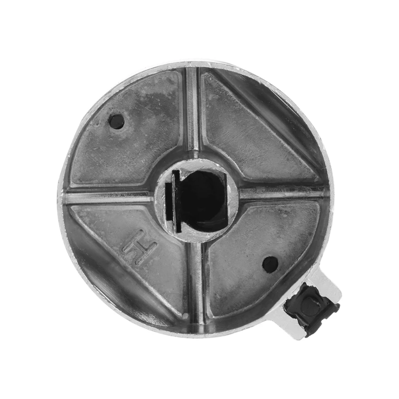 Recambio Universal de perillas de interruptor giratorio para estufa de Gas de Metal, 8mm, 2 unidades