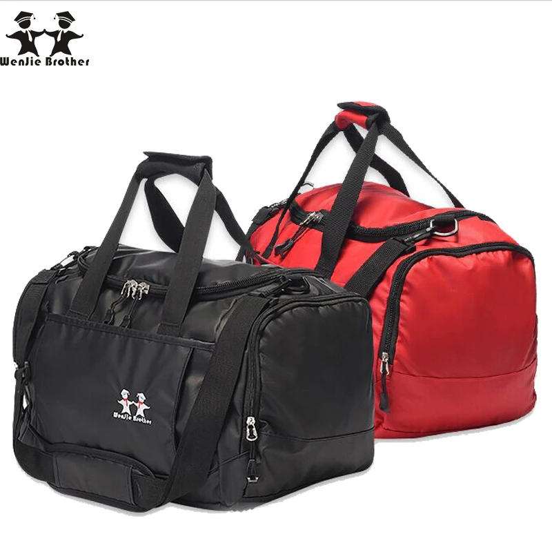 

wenjie brother quality 2022 women Travel Bags Luggage Nylon Bags Carry on Luggage Bags Travel Handbag Waterproof Bag for couple