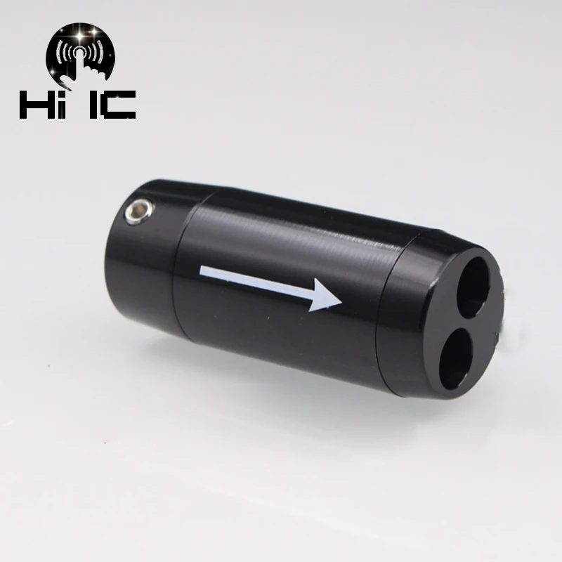 2PCS Aluminum Alloy Speaker Banana  RCA Plug Cable Wire Splitter Y Pant Boot Speaker Line Splitter Adapter Sleeve