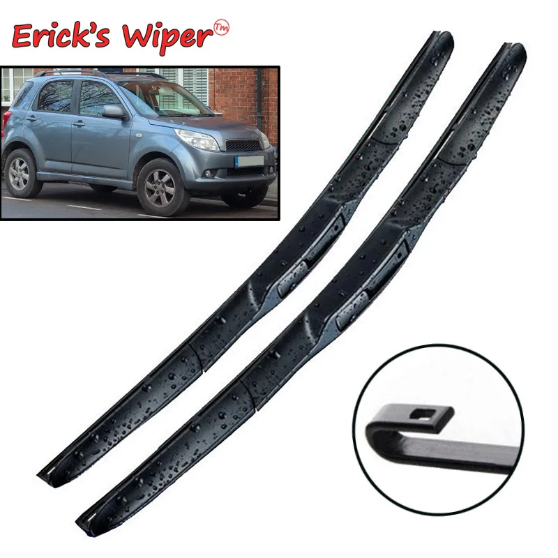 Erick's Wiper Front Wiper Blades For Daihatsu Terios J200 F700 2006 - 2017 Windshield Windscreen Window Car Rain Brushes 21