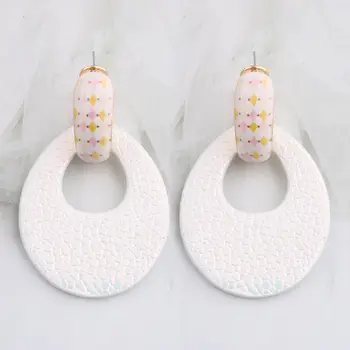 8 best sales Lederohrring - №5