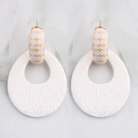 8 best sales läderörhänge - №5