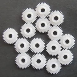 3pcs/lot New original Clarion 6 CD changer gear 30teeth for Land+Rov 6 disc CD mechanism gear DCZ628 DCZ625 DXZ786 car radio