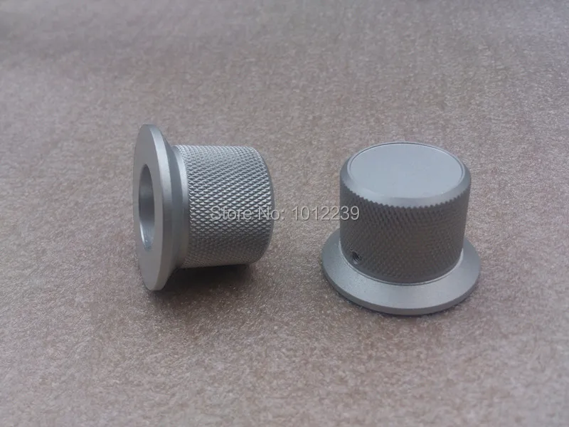 

1pcs Diameter 38mm high 26mm all aluminum solid Volume knob Audio amplifier potentiometer knob