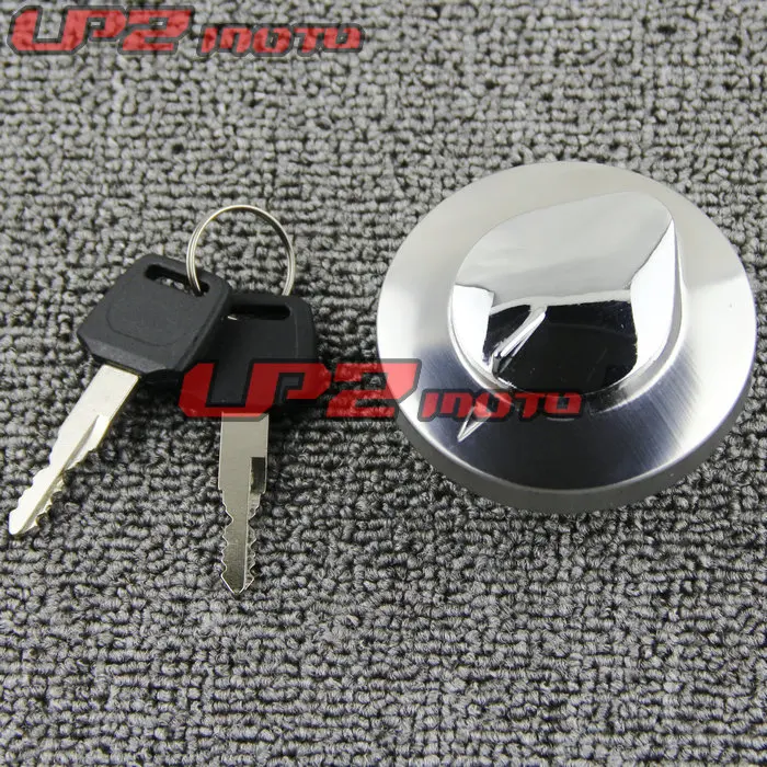 For Honda Steed400 VT600 VT750 Shadow 750 CA250 CA125 Fuel Tank Cap Lock Key Gas Tank Cap Cover