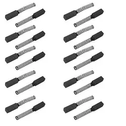 10 Pairs Replacement Carbon Brushes 4mm x 4mm x 14mm for Generic Electric Motor