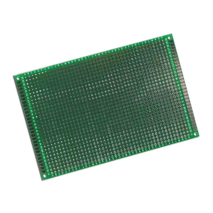 Glyduino 8*12 CM Một-side Phun Thiếc Tấm Phổ Thử Nghiệm Bảng PCB Tấm Mạch Tấm Lỗ cho Arduino