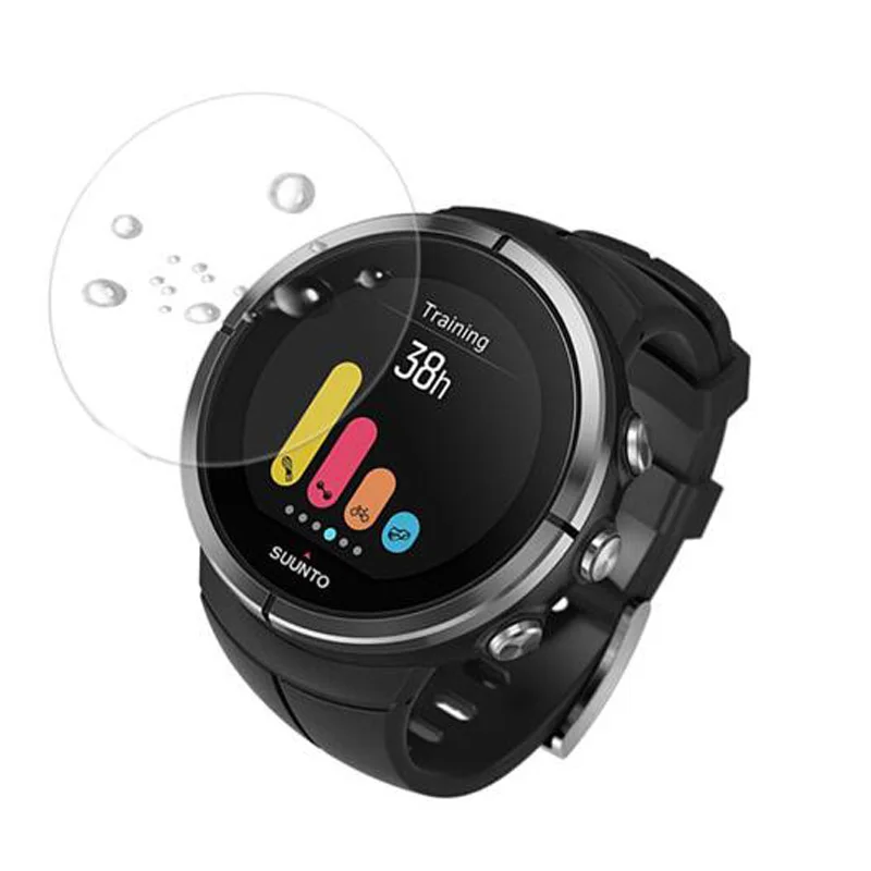 강화 유리 보호 필름 순토 스파르탄 울트라 시계 용 투명 가드 보호 smartwatch 디스플레이 화면 보호기 커버