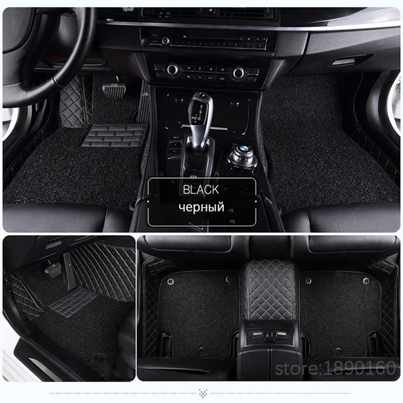 Custom car floor mats for Lifan All Models 320 520 X60 X50 720 620 820 X80 car styling auto accessories Custom foot Pads