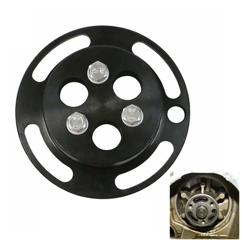 Imagen 2 del producto Herramienta de sujeción de bomba de agua para herramienta de sujeción de cadena de distribución de Motor Ecotec GM 2,2 y 2,4