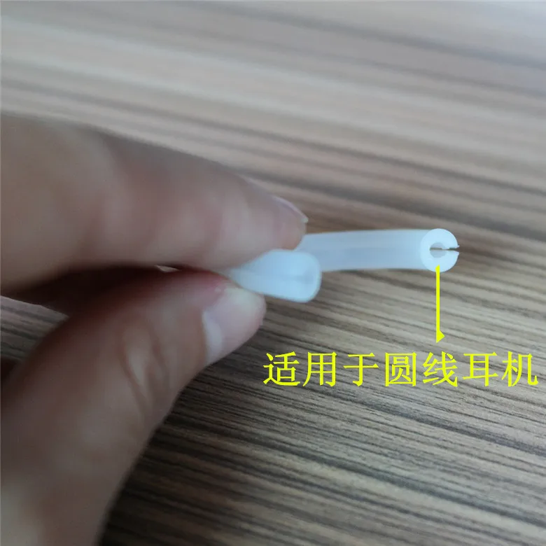 Silicone trường hợp móc tai 100 cái