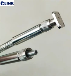 Enchufe SMA de 10 piezas para SMA905, adaptador de diámetro interior de 3,18mm, base de asiento de fibra óptica para conector acoplador SMA ftth, Base de soporte, Envío Gratis