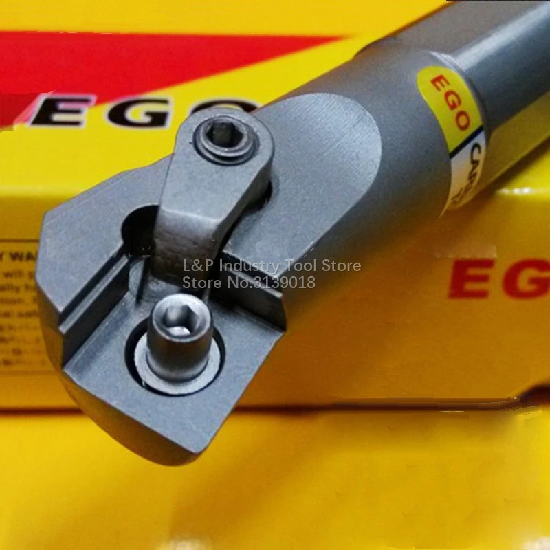 EGO Anti-vibration Bar 75° Inner Bore Head S20Q-MSKNR12 Professional Work Tools Turning Plate Holder Knife Table Lathe Cutter