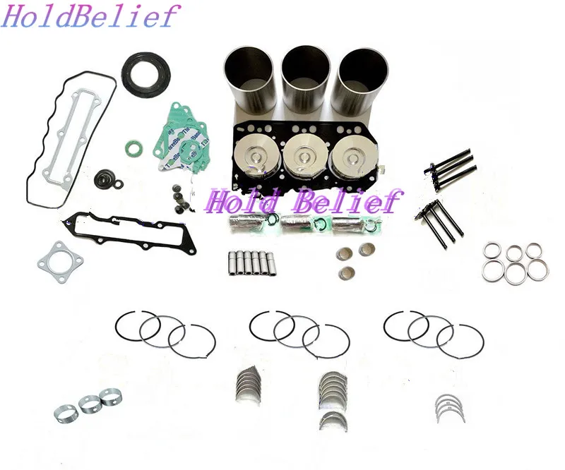 

3D82AE 3TNE82A Overhaul Rebuild Kit For Komatsu PC10 PC15 PC20 PC28 PC25 Engine