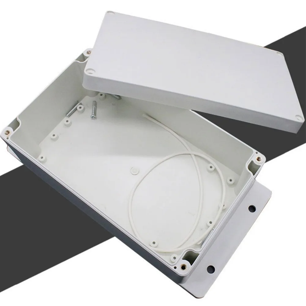 Security Monitoring Waterproof Box Plastic Enclosure F Type Junction Box 83*81*56mm