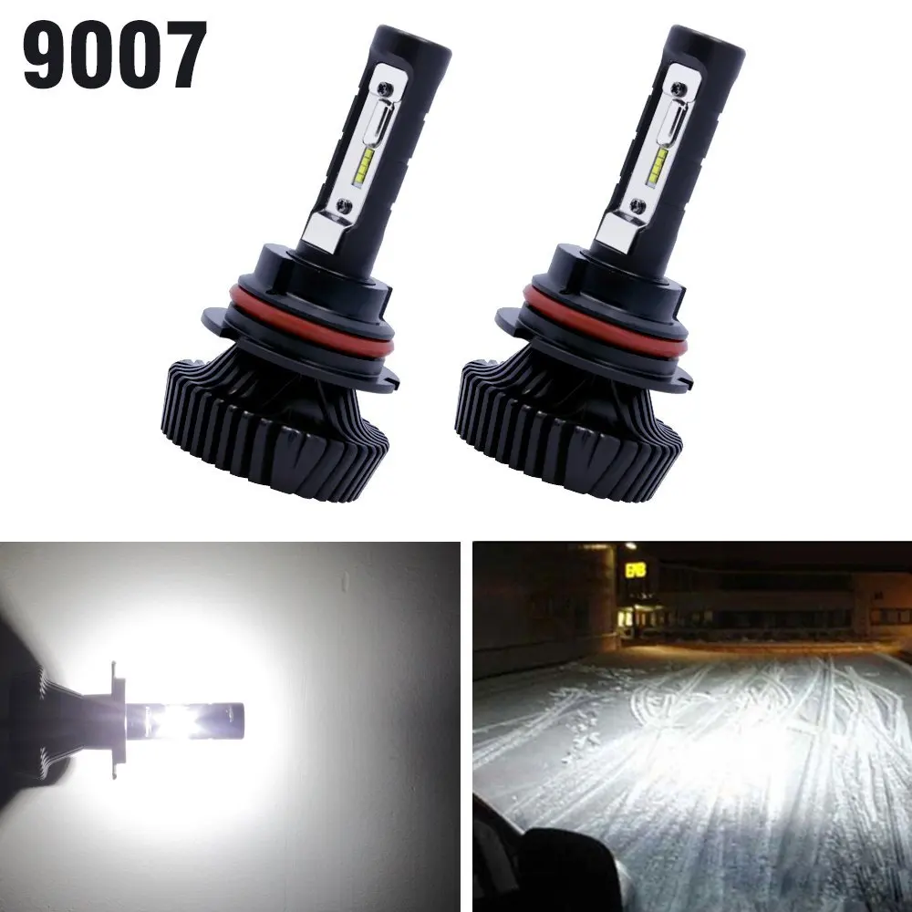 Canbus Hot Car Styling PhilipsChips Car Headlight 6s LED H4 H7 H11 9005 9007 160W 12000LM 6000K Led Headlamp Kit DRL Bulbs