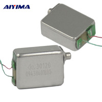 AIYIMA 2Pcs Mini Dynamic Iron Horn Speakers CI-30120 Hearing Aids Speaker Low Frequency Ear Speaker Balanced Armature Receivers