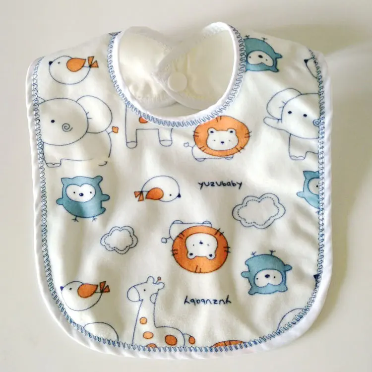 2018 Baby Bandana Drool Bibs for Drooling Teething Baby Bibs with Snaps Burp Cloth printing Scarf Colorful Baby Bibs