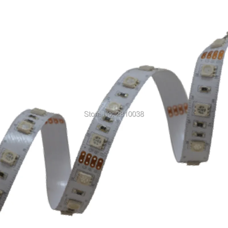 100M/Lot High CRI 90+ 96leds/M 5050 smd led strip DC24V led light strip 12mm wide led ribbon non waterproof 23W/M led tape light