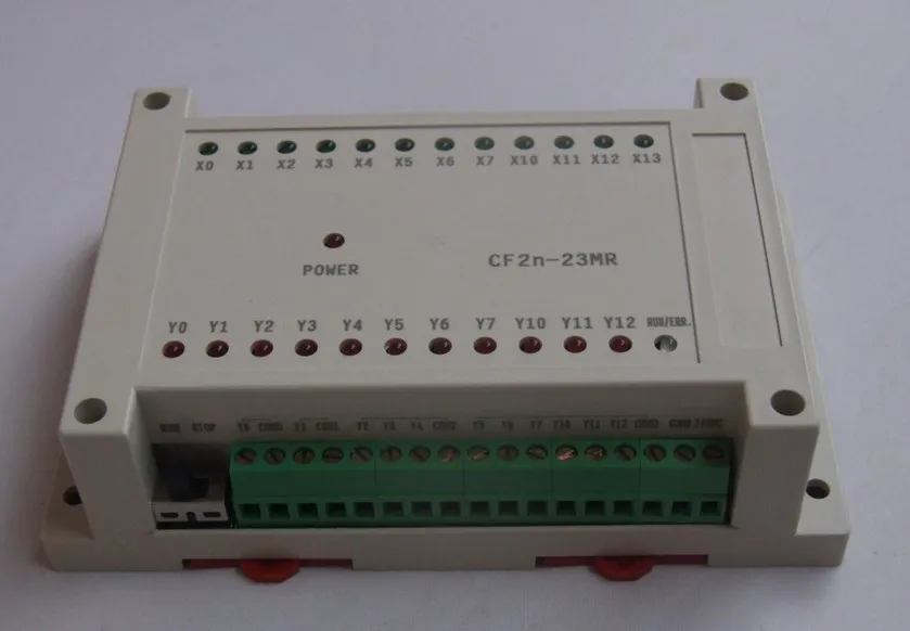 PLC FX2n lange platz 23 punkt relais programmierbare controller CF2n-23MR industrial control panel
