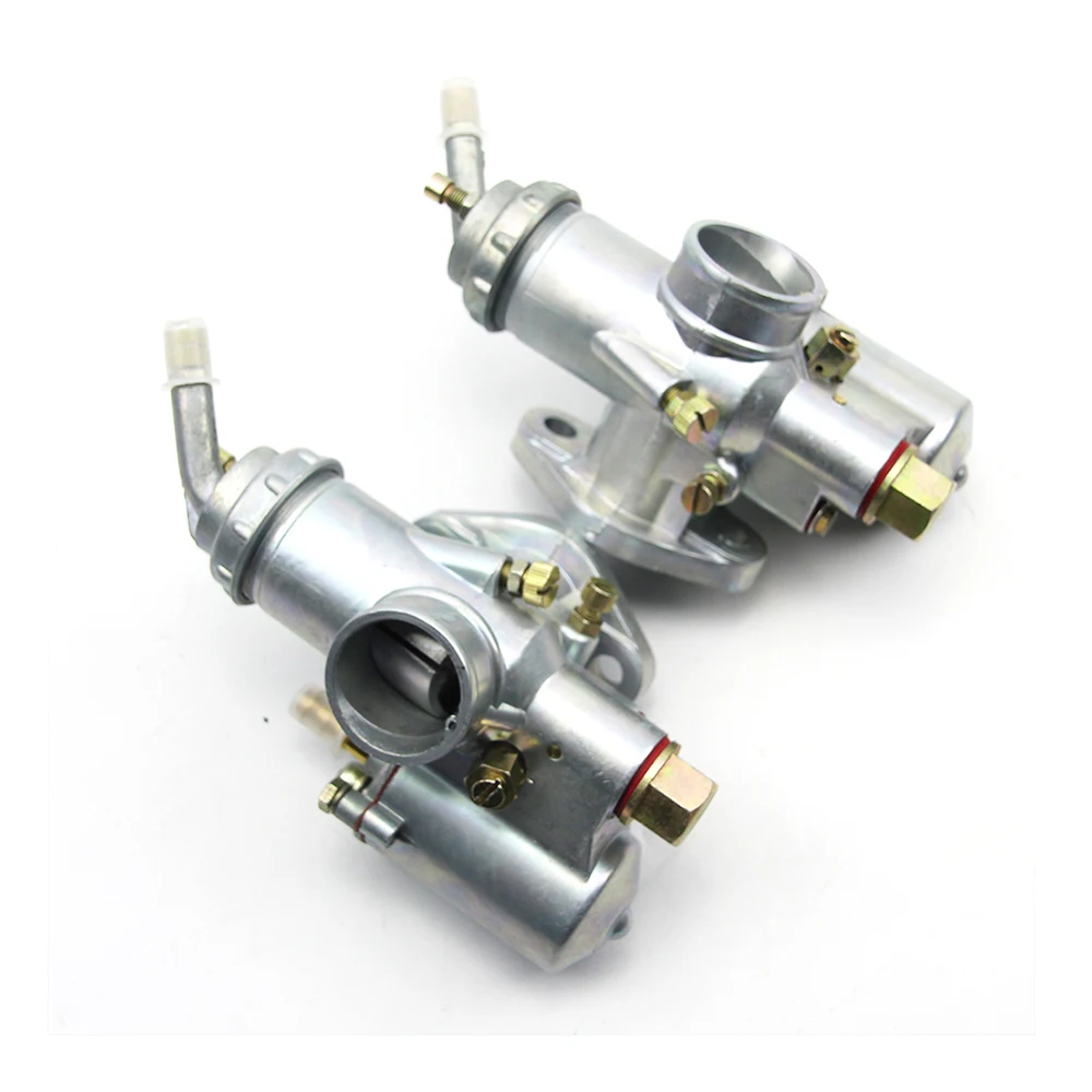 100% original CJ-K750 model 1 pairs Left and Right carburetor PZ28 case for bmw R1 M72  Ural