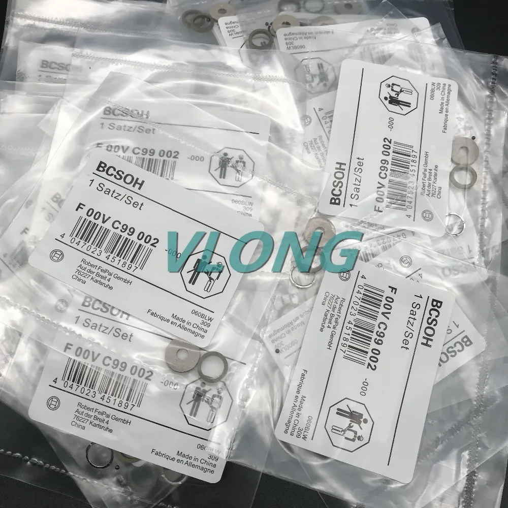 Common Rail Injector Repair Kits Steel Ball Repair Kits F00VC99002 F00VC05009 Ball Diameter=1.500mm